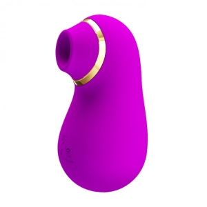 Стимулятор клитора "Romance Emily" супер мощный, фиолетовый