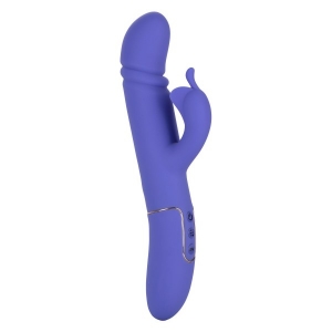 Пульсатор с клиторальным стимулятором "Shameless Seducer" мега мощный, фиолетовый