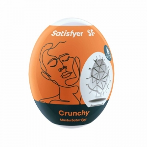 Мастурбатор с самолубрикацией "Satisfyer Crunchy"