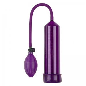 Вакуумная помпа "Eroticon Pump X1" фиолетовая