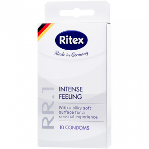 Презервативы "Ritex RR.1" классические, нежные, 10шт