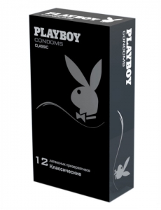 Презервативы "Playboy" классика, 12 шт