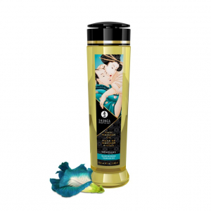 Массажное масло "Shunga Sensual" с ароматом цветов, 240ml