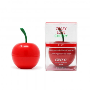Крем для сосков с покалывающим эффектом "Exsens Cherry" с ароматом вишни, 35ml