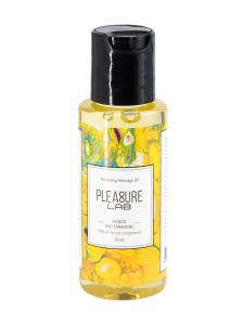 Масло массажное "Pleasure Lub" с ароматом манго и мандарина, 50ml
