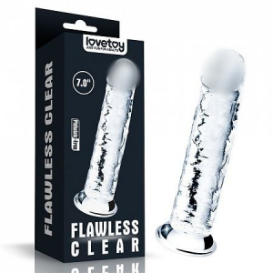 Фаллоимитатор "Lovetoy Flawless Clear 7,0" на присоске