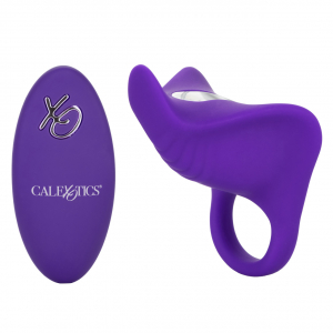 Эрекционное кольцо на дистанционном управлении "Orgasm Ring" фиолетовое