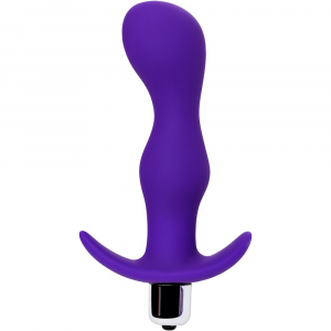 Пробка - унисекс с вибрацией "A-Toys Kamet L" фиолетовая