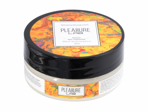 Массажный крем "Pleasure Lub" с ароматом манго и мандарина, 50ml