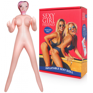 Кукла надувная "Sexy Girl Анджелина" 