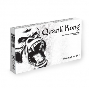 Капсулы "Quanli Kong" для мужчин, 10шт