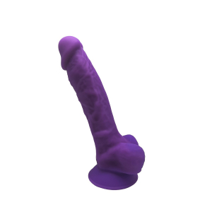 Фаллоимитатор супер реалистичный "Silexd 7" фиолетовый