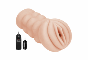 Мастурбатор с вибрацией "Satisfaction Honeypot" реалистичная вагина
