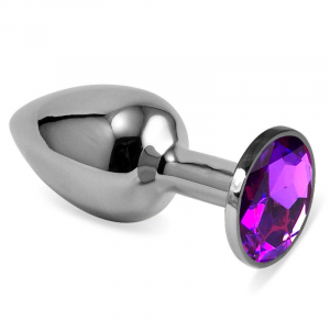 Пробка с фиолетовым кристаллом "Vandersex" металл, S