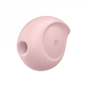 Стимулятор клитора двухсторонний "Satisfyer Sugar Rush" вакуум + вибрация, розовый
