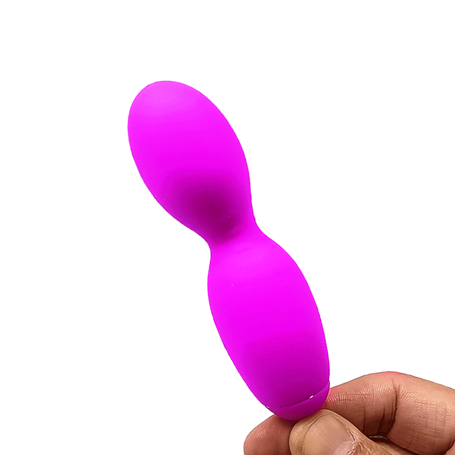 Вагинальные шарики с вибрацией и ротацией "Pretty Love Vega" фиолетовые