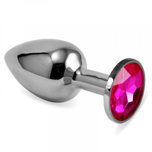 Пробка с розовым кристаллом "Vandersex" металл, L