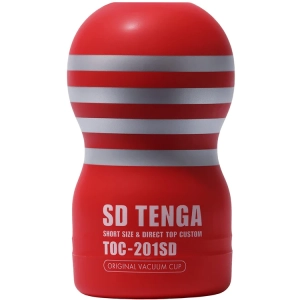 Мастурбатор "Tenga SD Original Vacuum Cup" оральные ласки с вакуум эффектом, мини