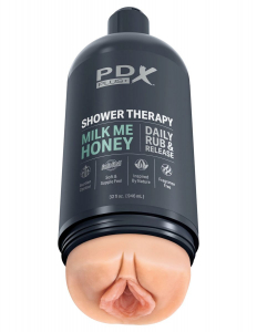 Мастурбатор "PDX Plus+ Discreet Stroker" реалистичная вагина в тубусе + присоска