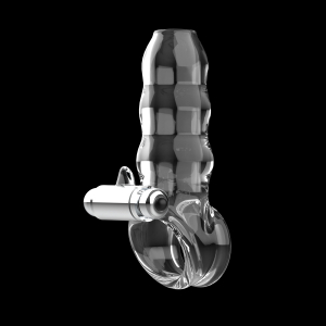 Насадка открытая с вибрацией и кольцом "Aphrodisia Enhancer" гель