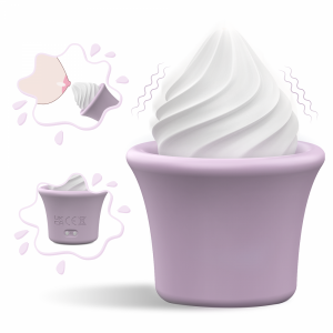Вибратор-мороженое "S-Hande Ice-Cream" розовый