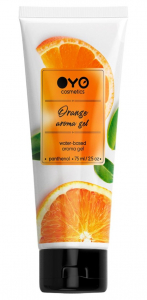 Гель на водной основе "Oyo Orange" с ароматом и вкусом апельсина, 75ml