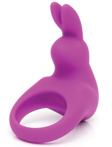 Кольцо эрекционное "Happy Rabbit Cock Ring" фиолетовое