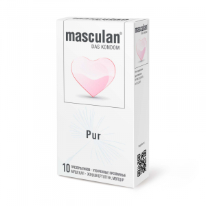 Презервативы "Masculan Pur" ультратонкие, 10шт