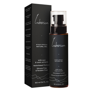 Гель на водной основе "Liberium" с экстрактами нони и нима, 100ml