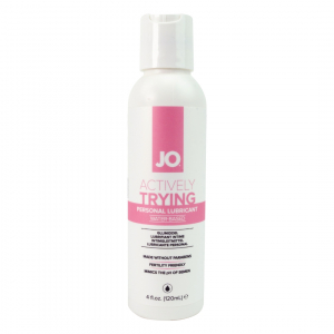 Гель способствующий оплодотворению "JO Actively Trying" 120ml