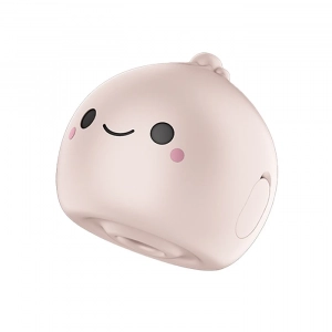 Стимулятор клитора "Satisfyer Mochi" вакуум + вибрация, бежевое моти