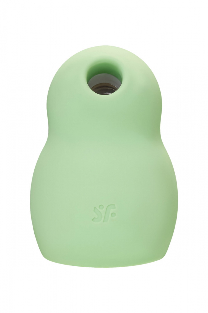 Стимулятор клитора "Satisfyer Pro To Go 1" вакуум + вибрация, мятная матрешка 
