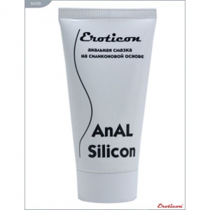 Гель-смазка анальная "Eroticon Anal" на силиконовой основе, 50ml